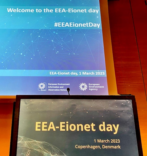 📢Today people from across our vast #European #environmentnetwork gather for the first ever #EEAEionetDay in #Copenhagen. The event aims to contribute to positioning EEA-Eionet as the key #knowledge network to support #EUGreenDeal, the 8th EAP &amp; the network's 2021-2030 strategy.