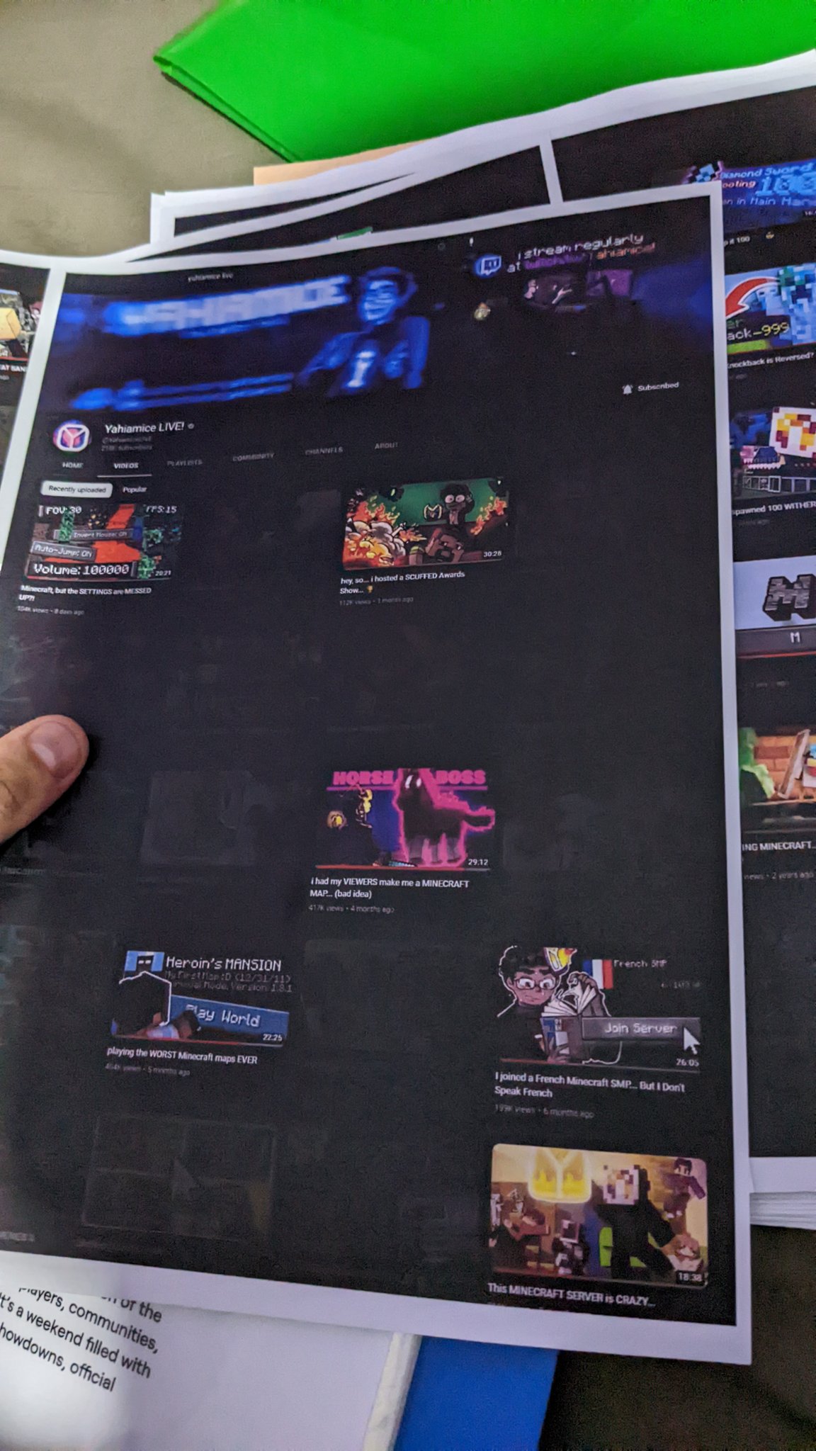 yahiamice. on X: &ldquo;this shit does NOT look good on paper https://t 