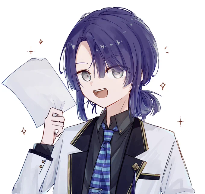 歌枠見てたら描きたくなった!! #長尾百景 