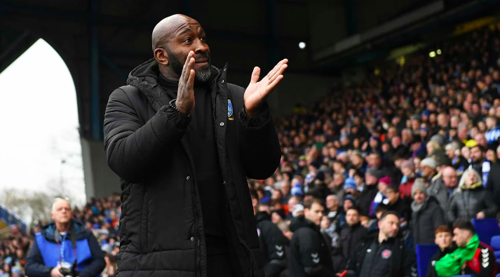 Dunsbyowl's tweet photo. He's our manager ... What a catalyst he turned out to be  ! #OnThisDay 2 years ago Wednesday appointed Darren Moore as manager of #swfc #OnOurWayBack https://t.co/FfScwouPIY