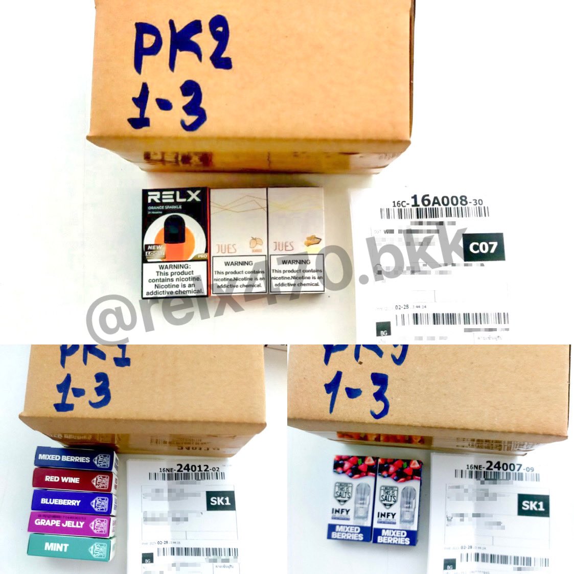 หัวrelx 130฿ | ตอบช้าทักไลน์ tweet media