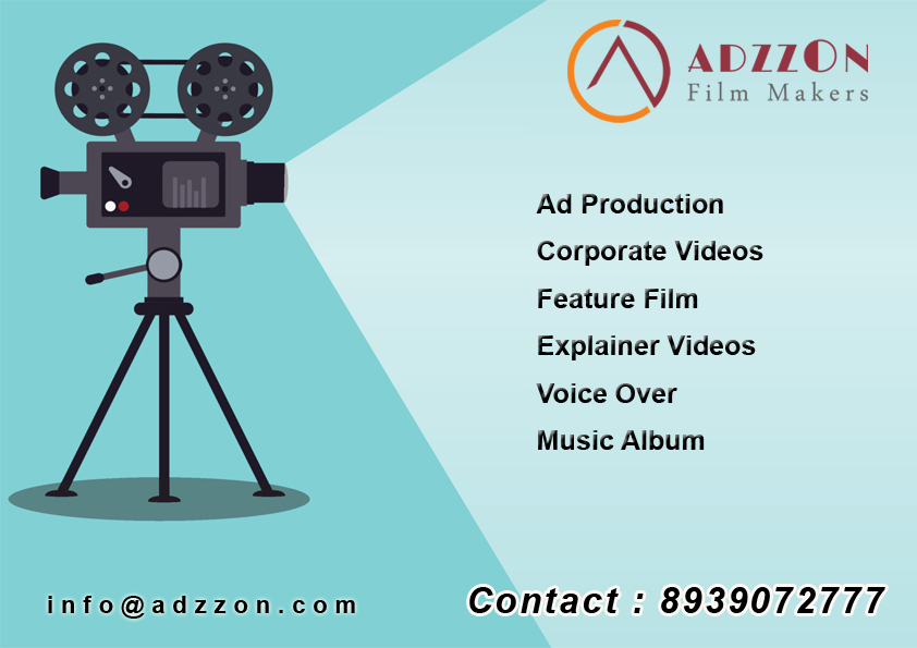 Adzzonindia's tweet photo. https://t.co/iEA1uvJEgn
contact no : 8939072777
#Adzzon #Corporatevideos #Explainervideos #Productvideosproduction #Adfilmsproduction #Advertisingvideo #Animationgraphics #Creativecontent #Featuresfilms #Productdemovideos #Videosadvoiceover #Videoediting https://t.co/i7hjVhfSrA
