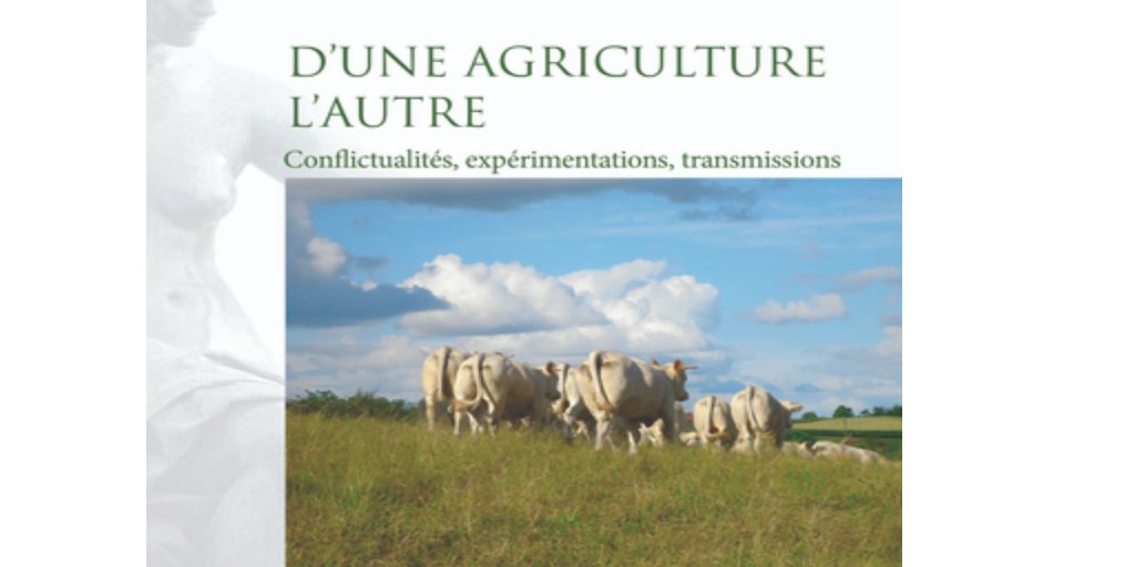 #SIA2023 #grandesecolesduvivant
Découvrez l'ouvrage @educagriedition "d'une agriculture l'autre"présenté par ses auteures !
📍11h30 stand E065 Hall 4 et sur canal-eduter.fr