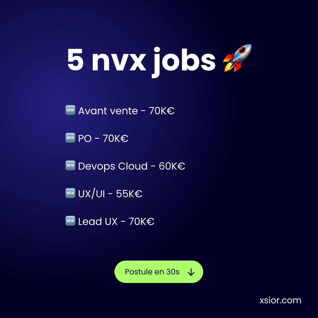 Excelsior - On recrute 🦸 tweet media