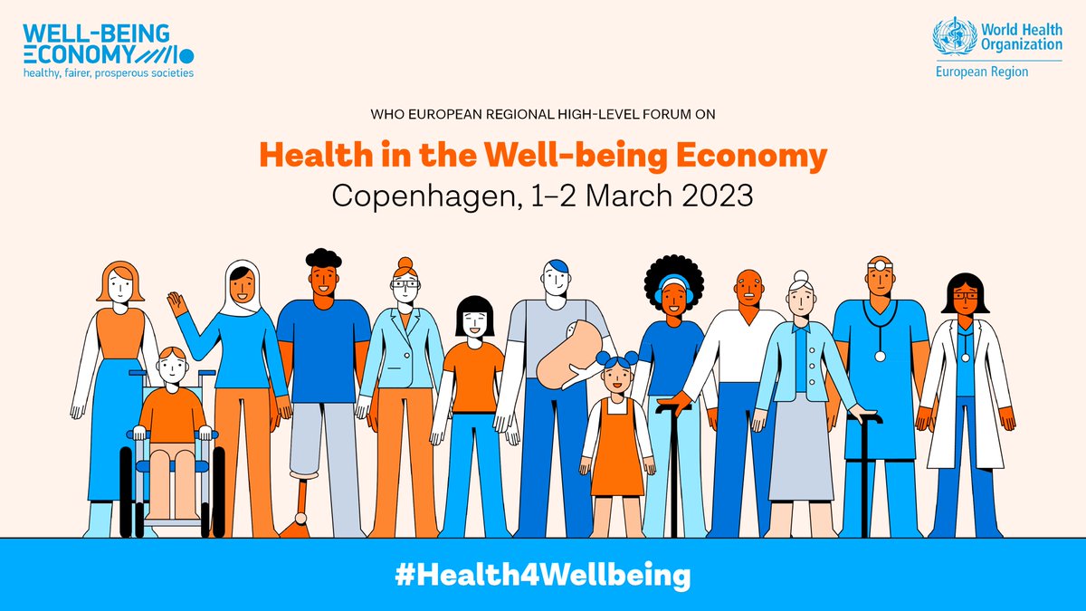 Under investment in health & development pre #COVID19 has dramatically widened #healthinequalities. #Health4Wellbeing = building fairer & inclusive societies across the region. 🔴🎥Join us for a high-level forum on #Health4Wellbeing, streaming live now⬇️ streaming.uncity.dk/who/