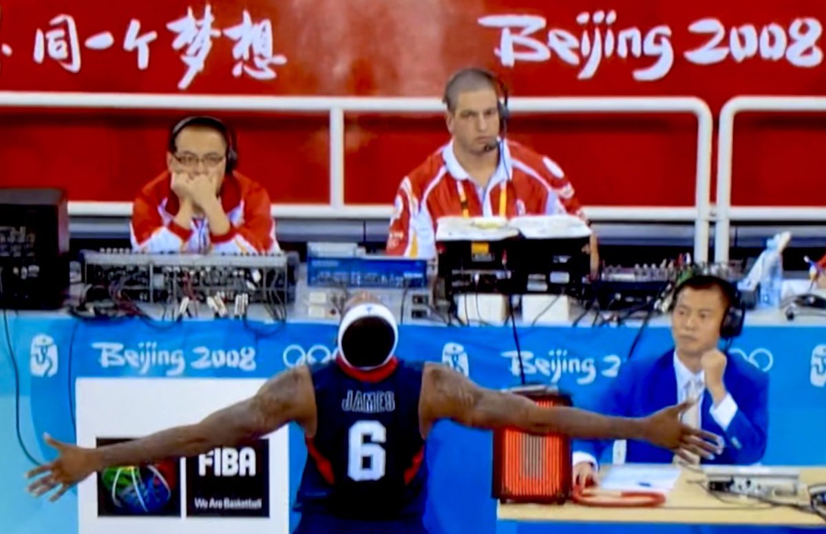 D_Christopher_'s tweet photo. Netflix Documentary “The Redeem Team” Beijing 2008 Summer Olympics. Blessed to have been part of history #NBAmusicdirector 🧊 https://t.co/u28xkyOtWq