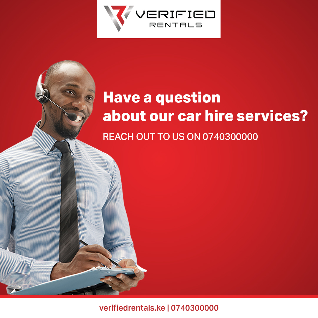 Vautoentals's tweet photo. We are always happy to hear from you. 

Give us a call anytime from 8 am to 5 pm on weekdays and 8 am to 1 pm on Saturdays.

#verifiedrentals #rentalcarnairobi #carhireservices https://t.co/YtEKaNnmcg