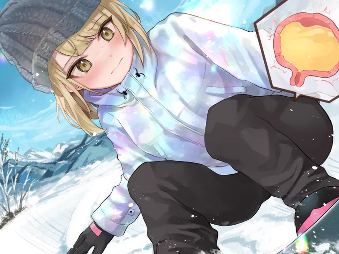本日配信開始こちらの音声作品にイラストをご提供しましたシナリオは2ルート楽しめる上に、お漏らしイラストも2パターン描き下ろしました<●><●>…!てんこもりです!!制作:お漏らしふぇち部(  )様▽作品詳細はこちら 