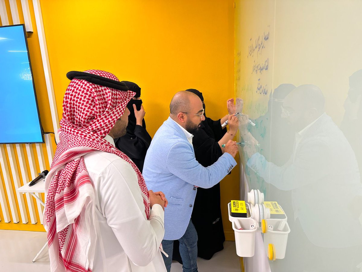 GInI_Saudi's tweet photo. مئات الأفكار خرجت اليوم من حضور ورشة اليوم حول توجهات الرابطة للفترة القادمة، شكرًا لمن حضر وسترون قريبًا ما يسرّكم.. https://t.co/Q8xUa9fNXC