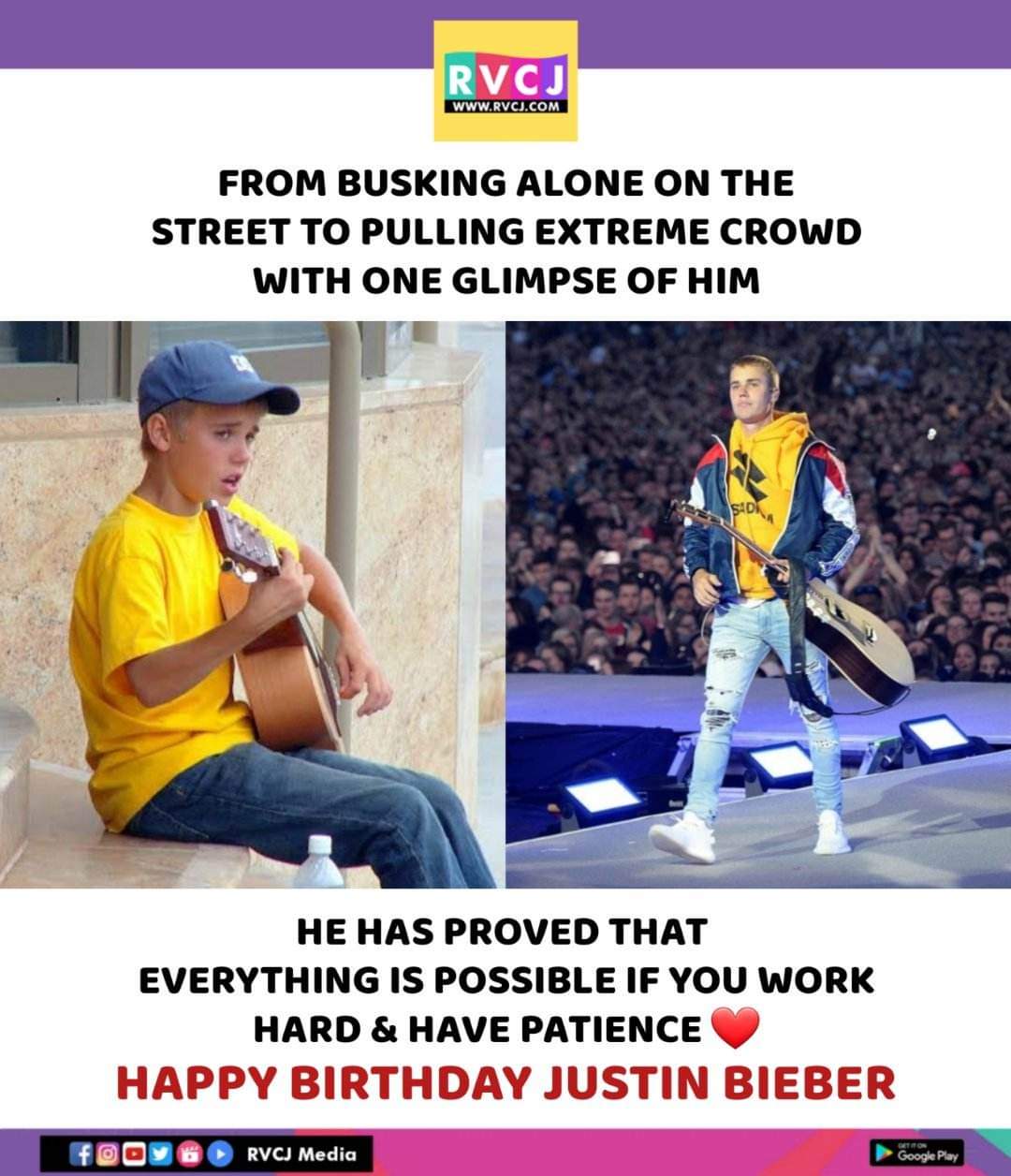 Happy Birthday Justin Bieber!    