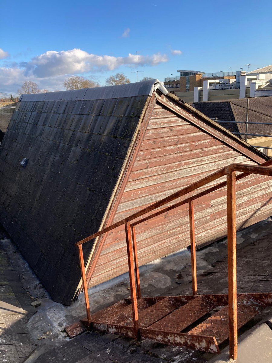 The next 2 roofs at RBH😊🔨