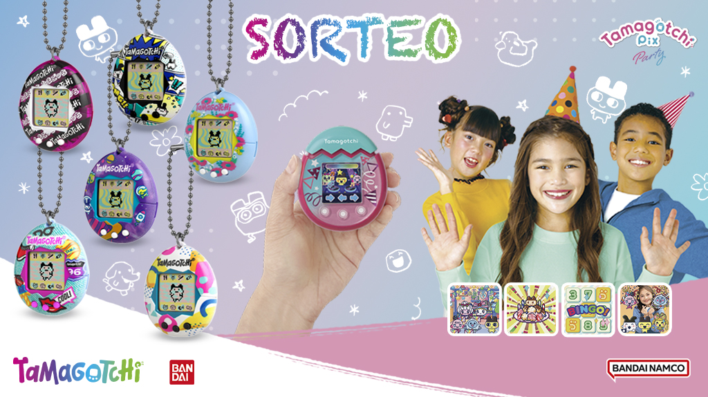 CarrefourES's tweet image. ⚠️ SORTEO ⚠️

¡Siempre has querido un #Tamagotchi y lo sabes!
Por eso tenemos 6 para vosotros 👇

⏺️ Haz FAV y RT
⏺️ Menciona a un amigo con #TamagotchiCarrefour
⏺️ Cada comentario con el hashtag y un amigo diferente es una participación

Hasta 05/03
Bases bit.ly/3ZrvIs7