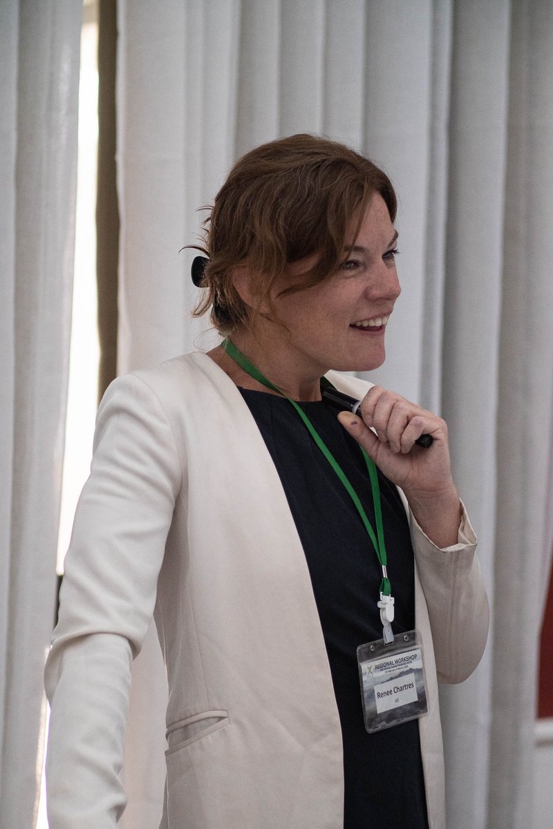 LandRegion's tweet image. “#Genderequality in #landgovernance is not about policies. It is about outcomes.” @LEI’s Gender Advisor @ChartresRenee at the MRLG Regional Workshop.