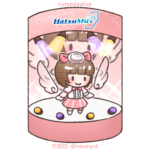 「依頼絵ですありがとうございます#Hatsuki #Cutieroid #ロボット」|未那琉🧋のイラスト