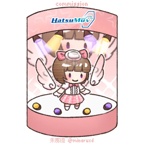 依頼絵ですありがとうございます#Hatsuki #Cutieroid #ロボット 