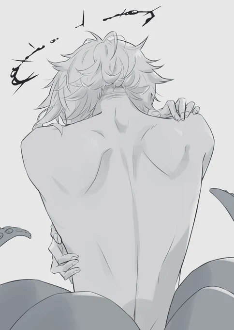#こんげつ描いた絵を晒そうもう3月になっちゃったけど。はまたちゃんと描きたい 