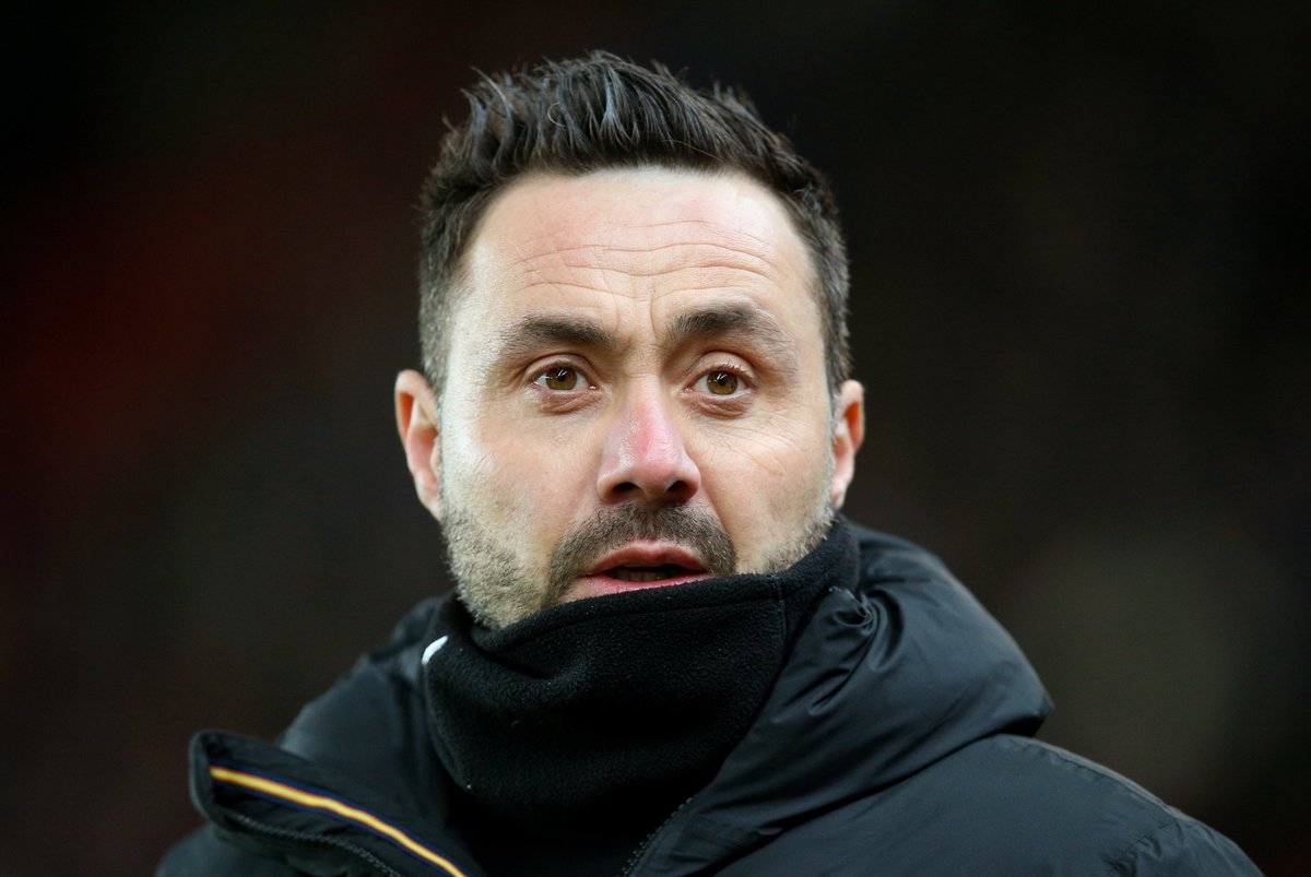 sportbible's tweet photo. Chelsea are interested in replacing under-fire manager Graham Potter with Roberto de Zerbi.

Via Football Insider https://t.co/9TGUo3BNWt