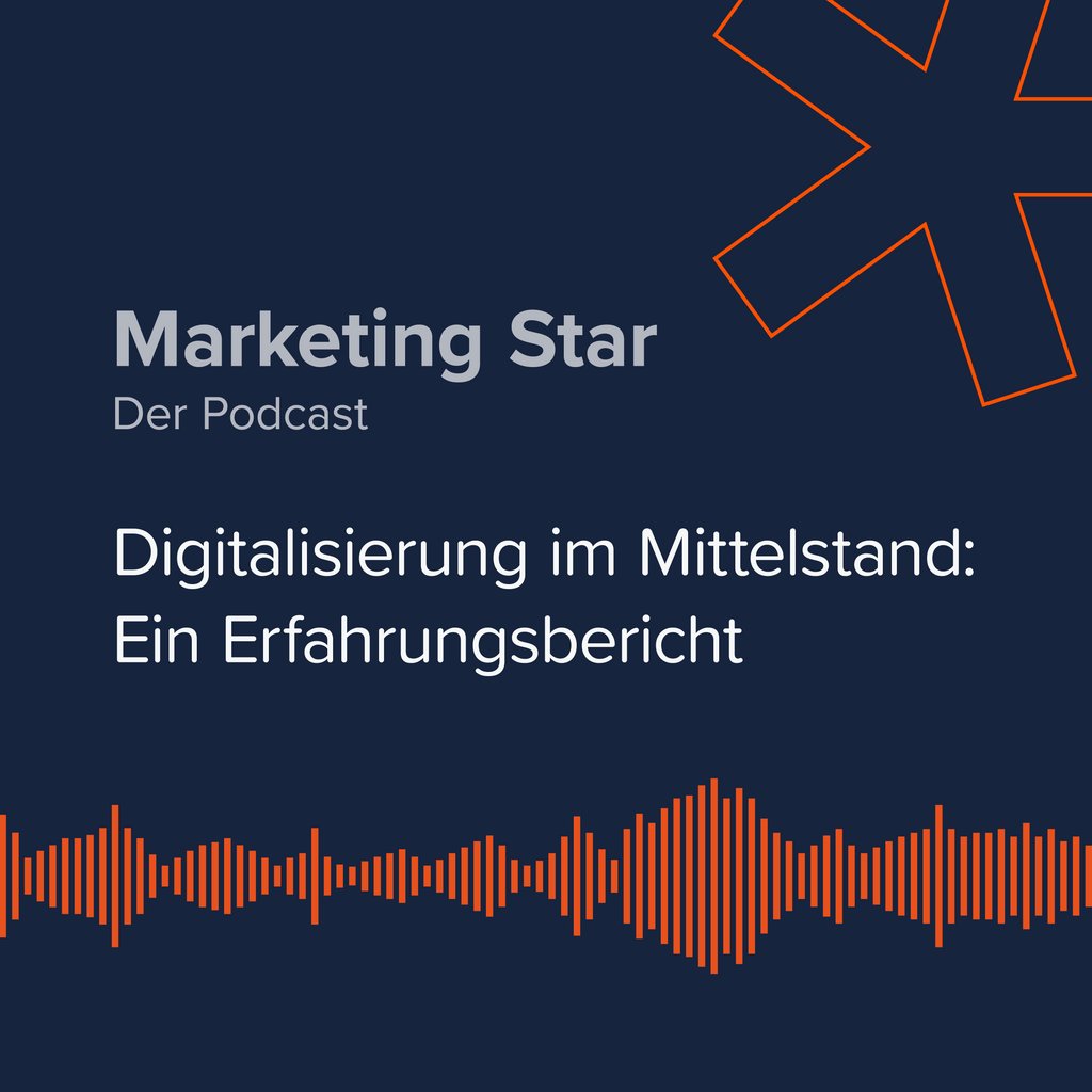 CMS_Agentur's tweet photo. #Marketing #Podcast 🎧➡️ Neue Folge: Warum die Digitalisierung Mittelstand so ein Problem ist

https://t.co/VWlHwA5kNE https://t.co/cCr6FnZQJD