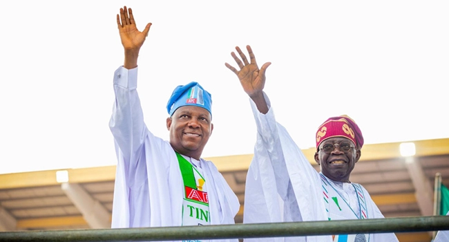 channelstv's tweet photo. Tinubu Wins Presidential Election, Extends Hands To Opponents

https://t.co/JGq0dlA9T4

#electionresult2023 https://t.co/4vCHpQ6wHQ