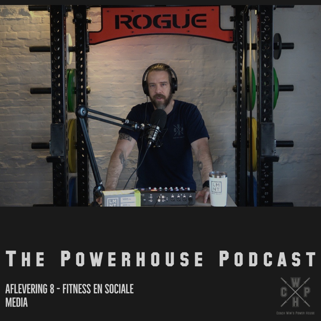 wimspowerhouse's tweet photo. Afleverin 8 van de Powerhouse Podcast staat online! Vandaag heb ik het over hoe sociale media absoluut geen weerspiegeling is van de werkelijkheid, zeker niet in de fitness communitiy https://t.co/W6OqG71BkI
