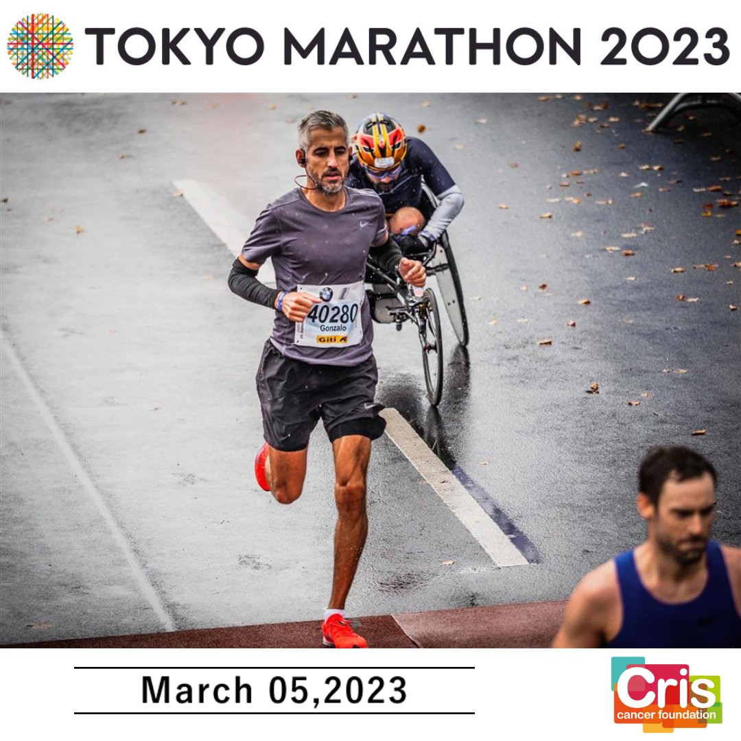 After 6 years of trying to get a place, Gonzalo finally has the opportunity to run in the Tokyo Marathon 2023. Gonzalo is aiming to raise another £5,000 to help fund cancer research. Good luck, Gonzalo! Please donate if you can here: ow.ly/MSMC50N4zjV