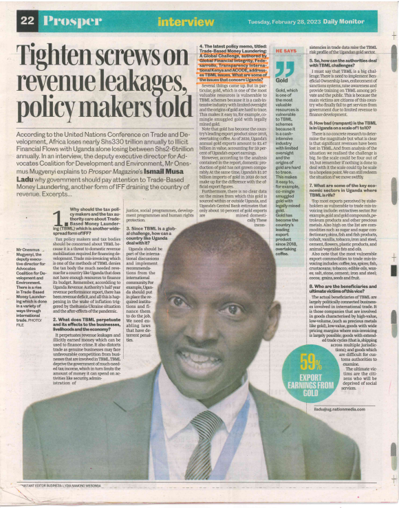 ACODE Uganda tweet media
