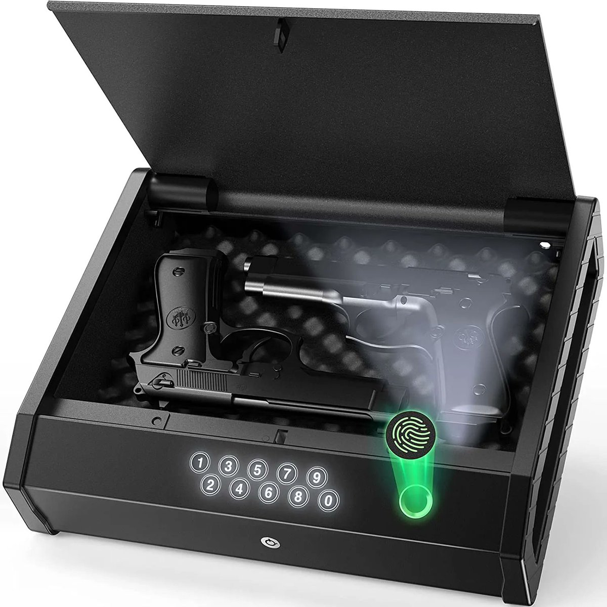 Biometric Fingerprint Gun Safe for $47.99, reg $100!

Use Promo Code 40HHO85S         

fkd.sale/?l=https://amz…