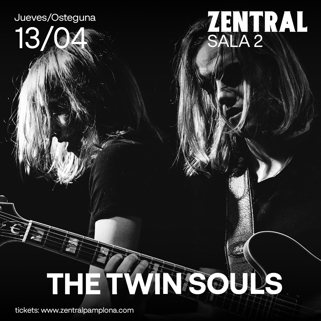 Historias de hermanos en la música, hay unas cuantas y no necesariamente es garantía de éxito. Martin y Guilhem, sin embargo, supieron aprovechar este fuerte vínculo familiar 👬

📆 Jueves 13 de abril
📍Sala 2

🎟 Entradas zentralpamplona.com

#zentralpamplona #conciertos
