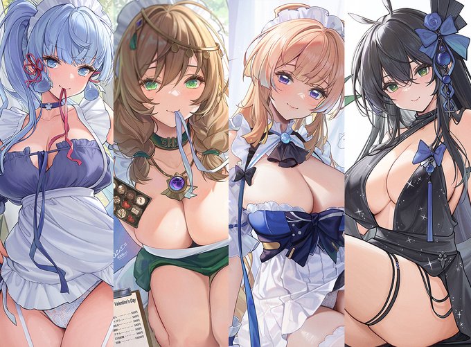 This is the February collection, including uncensored jpg and psd. The download link will be open for 7 days, so please download it as soon as possible.
Please click the link in my profile. 