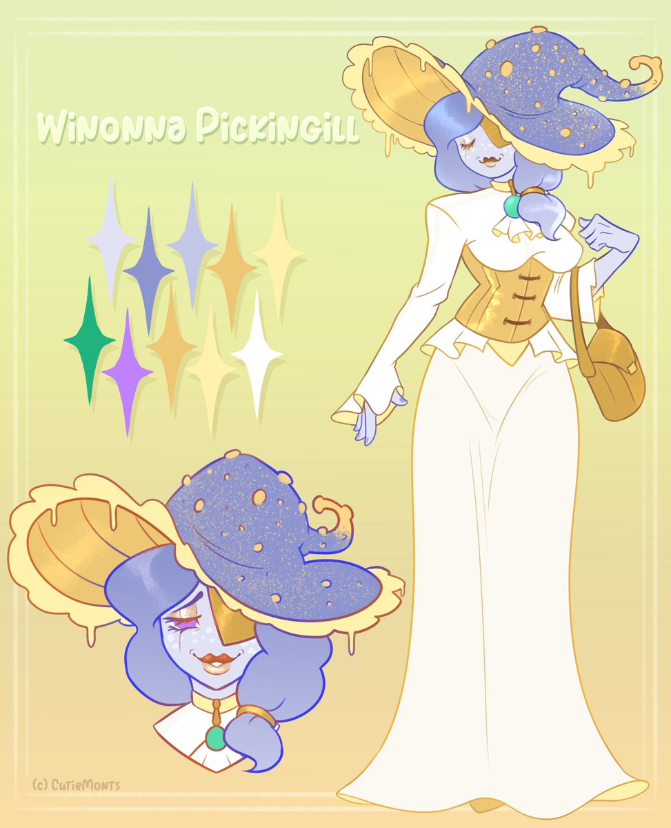 ChepslaOveja's tweet photo. Winonna Pickingill or Wina Pickingill
Learned witch
#DigitalArt #Artwork #Furry #Funji #CharacterDesing #OriginalCharacter https://t.co/O95ZNtQgrr