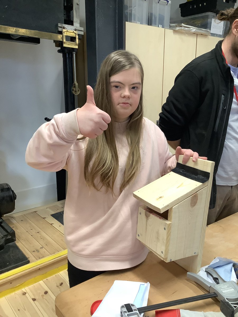 St Martins School (@stmartinsderby) on Twitter photo Students <a href="/Horizons6thForm/">Horizons Sixth Form</a> attended a workshop <a href="/MuseumofMaking/">Museum of Making at Derby Silk Mill</a> In conjunction with Derbyshire Wildlife Trust and EMR, the students were supported to make bird and habitat boxes that will be installed at Peartree Train Station, in Derby', next week. #EMR #Derbyshirewildlifetrust Students <a href="/Horizons6thForm/">Horizons Sixth Form</a> attended a workshop <a href="/MuseumofMaking/">Museum of Making at Derby Silk Mill</a> In conjunction with Derbyshire Wildlife Trust and EMR, the students were supported to make bird and habitat boxes that will be installed at Peartree Train Station, in Derby', next week. #EMR #Derbyshirewildlifetrust