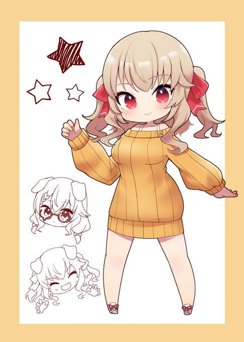 きなこなさん(@kiinakona)が描いてくれました。
かわいー!
#わんこアート 