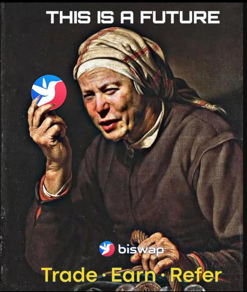 babu9460's tweet photo. Something interesting here....
 #Biswap_MathWalletMeme

BEP-20
0x392b7C7EFa5D84e33c254ce40eD249e8C74DfA27 https://t.co/OBq8brXrel