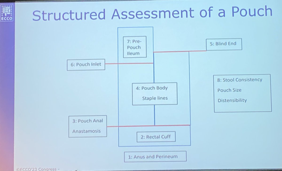 Strong start of #ecco2023 in Copenhagen, Denmark. Participating in the 4th ECCO basic imaging workshop <a href="/EsgarSociety/">ESGAR</a> <a href="/BowelUltrasound/">InternationalBowelUS</a>. Great educational curriculum 💪🏻 check out this easy schematic for pouch structure. <a href="/Y_ECCO_IBD/">Y-ECCO</a> @