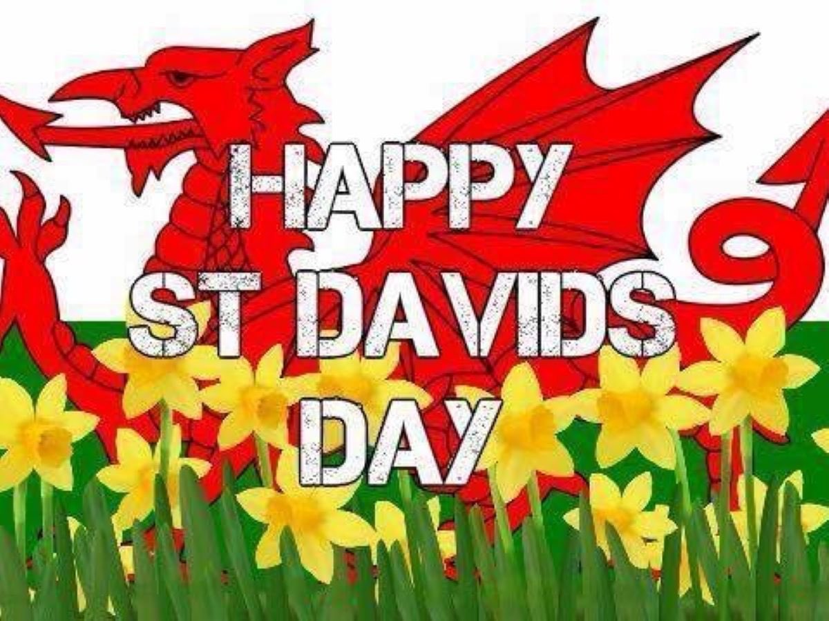 Have a very #HappyStDavidsDay you lovely lot!