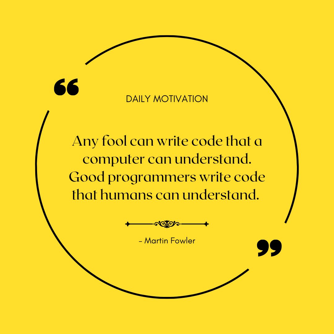 educatekaro's tweet image. #CodeQuotes #ProgrammingWisdom #CodeWisdom #DeveloperQuotes #TechQuotes #CodingLife #ProgrammingHumor #SoftwareEngineering #CodeInspiration #CodingQuotes #TechHumor #ProgrammingQuotes #CodeHumor #GeekQuotes #NerdyQuotes #ComputerQuotes #ITQuotes