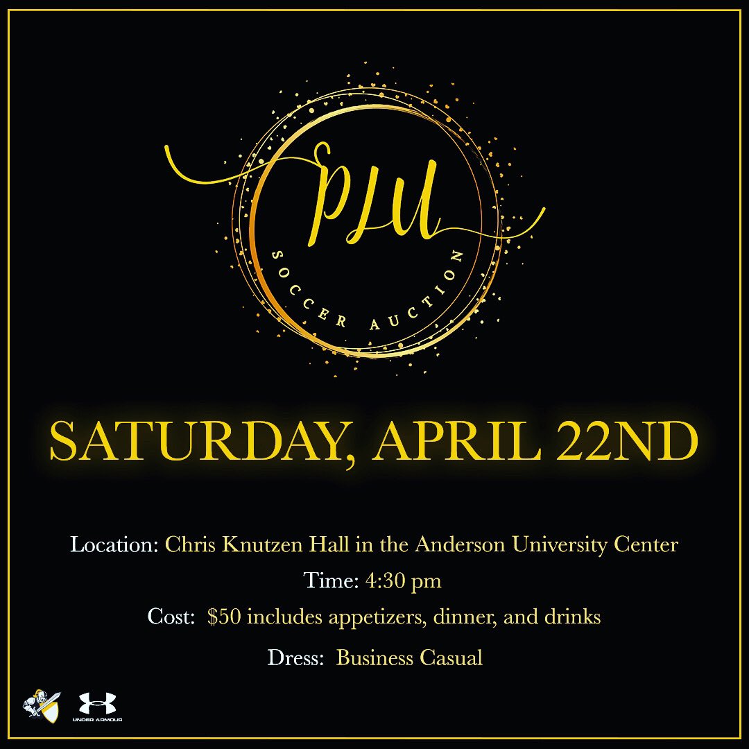 PLU_WSoc's tweet image. It’s about that time again!

Soccer ⚽️ Auction about ✌️months away!

Come support @PLU_MensSoccer and @PLU_WSoc with their national travel schedule for Fall 2023!

Link to register: (also in bio)

plu.edu/alumni-student…

Go Lutes!
#returnready
#significant