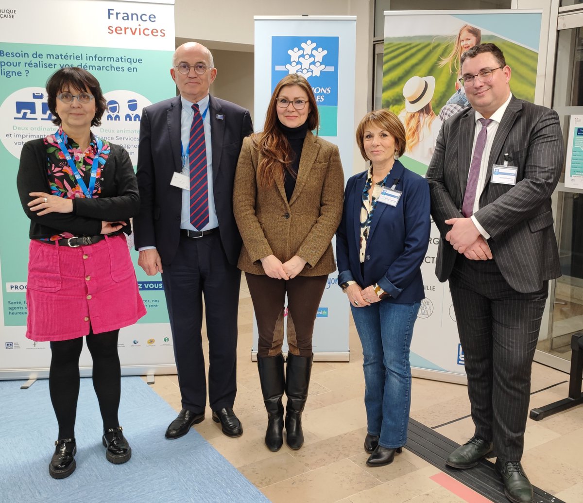 La Caf de l’Oise maintient pleinement sa présence dans la ville de Noyon en partageant un nouvel espace d’accueil commun avec la  #FranceServices portée par la <a href="/MSA_Picardie/">MSA Picardie</a> , afin de répondre aux besoins de tous ses allocataires #LaCafàVosCotés