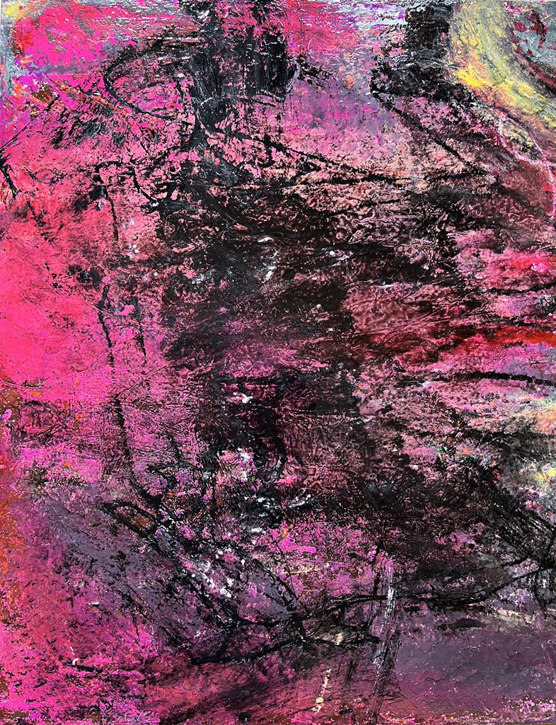 Hello friends 💖
.
🔔 New drop on <a href="/opensea/">OpenSea</a> 🔔
.
“F a r a w a y”
.
⭕️ 5/5 edition — 0.009 $ETH ⭕️
.
➰ Oil on wood ➰
.
opensea.io/assets/ethereu…
.
I walk in the chaos of our memories lines and I never understand where the dead end that you had reached is!