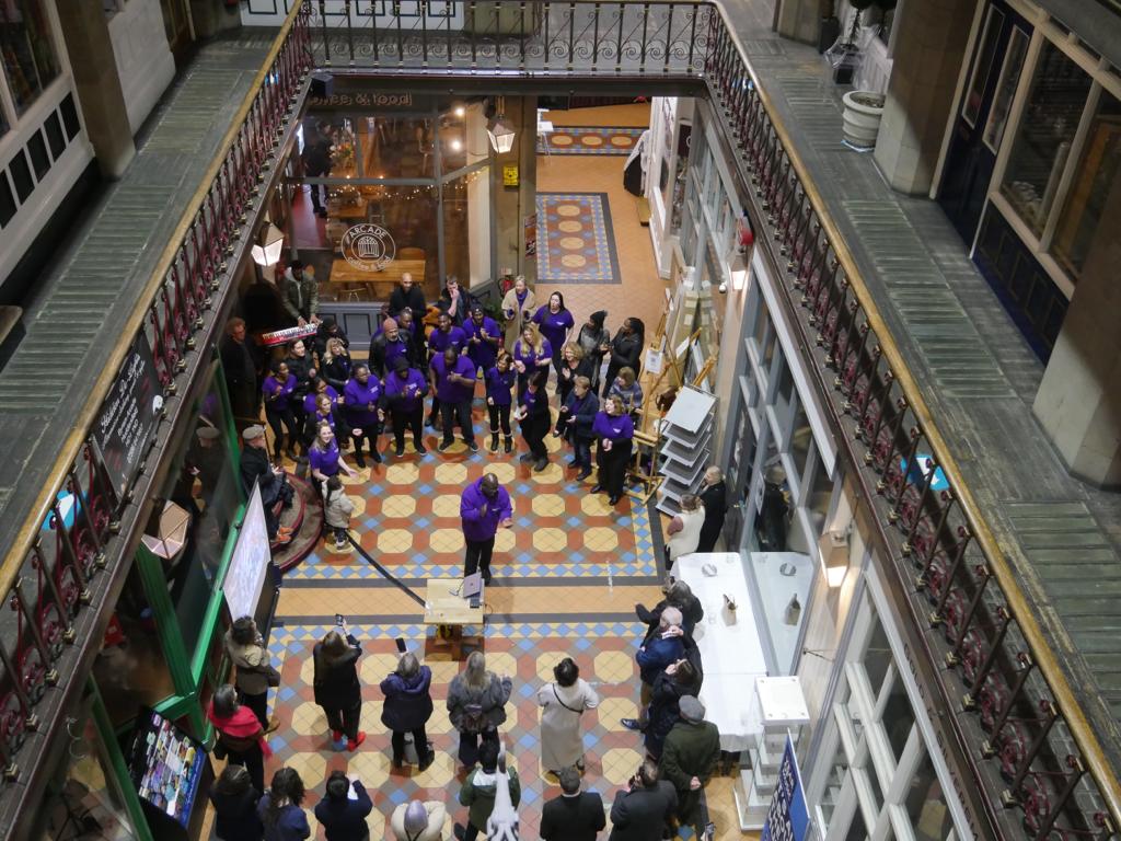 HCGC100's tweet photo. Hello there

We were at the launch event for the HERD Project which will be part of this years Kirklees Year of Music festivities last night.

Here are some pictures

Thanks

#gospel #choir #Kirklees https://t.co/g6VRmHefTF