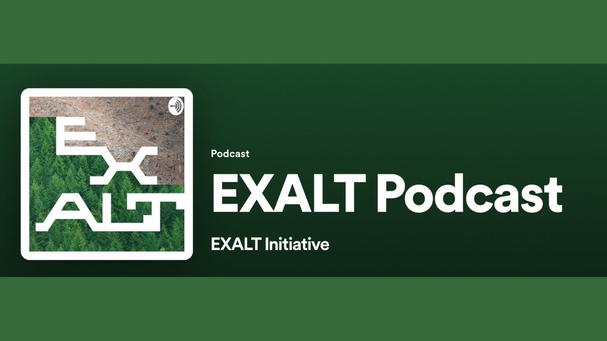 ExaltResearch's tweet image. 🔊Have you checked out EXALT Podcast? Once a month our hosts @cwchagnon &amp;amp; @AgroEcoSym discuss #extractivisms and alternatives with inspiring guests who come from academics, activism, and lived experience!
🎙️Apple Podcasts tinyurl.com/2p9fb69p &amp;amp; Spotify tinyurl.com/2bxbf5s9