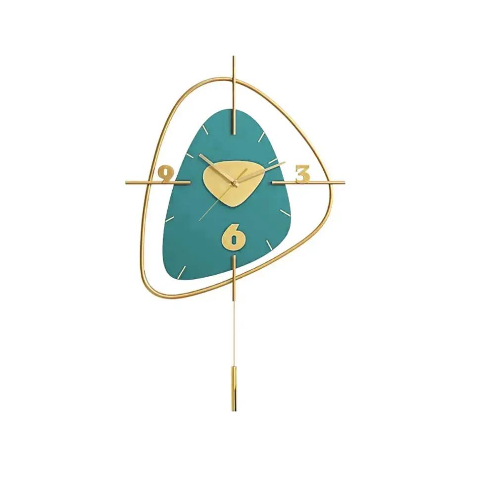 artycraftz's tweet photo. Handcrafted Blue and Golden Triangle Metal Wall Clock for Home Decor and Gifting at Rs. 6799/-
#BuyNow at @artycraftz #onlinestore: https://t.co/5uAGW71MDT
#walldecor #wallclock #wallclockdesign #wallclockdesign #wallclockdecor #clock #clocksforsale #onlineshopping https://t.co/FiUaFPUPq9