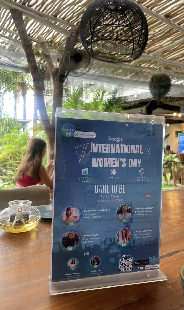 It’s finally Happening!! 💙 A week to go!! ✨

<a href="/WomenTechmakers/">Women Techmakers</a> #WTMDareToBe #DareToLeap #daretodream #IWD2023