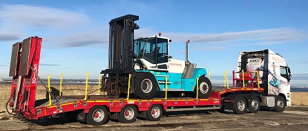 Available now Konecranes SMV16-1200 16,000 kg capacity at 1200 mm load centre diesel counterbalance forklift trucks - competitive rates - Tel: 01642 459545

#Konecranes #Advancedmhl #Thehomeoflargelifttrucks #16ton #16000kg #availablenow #forklift #B3operator