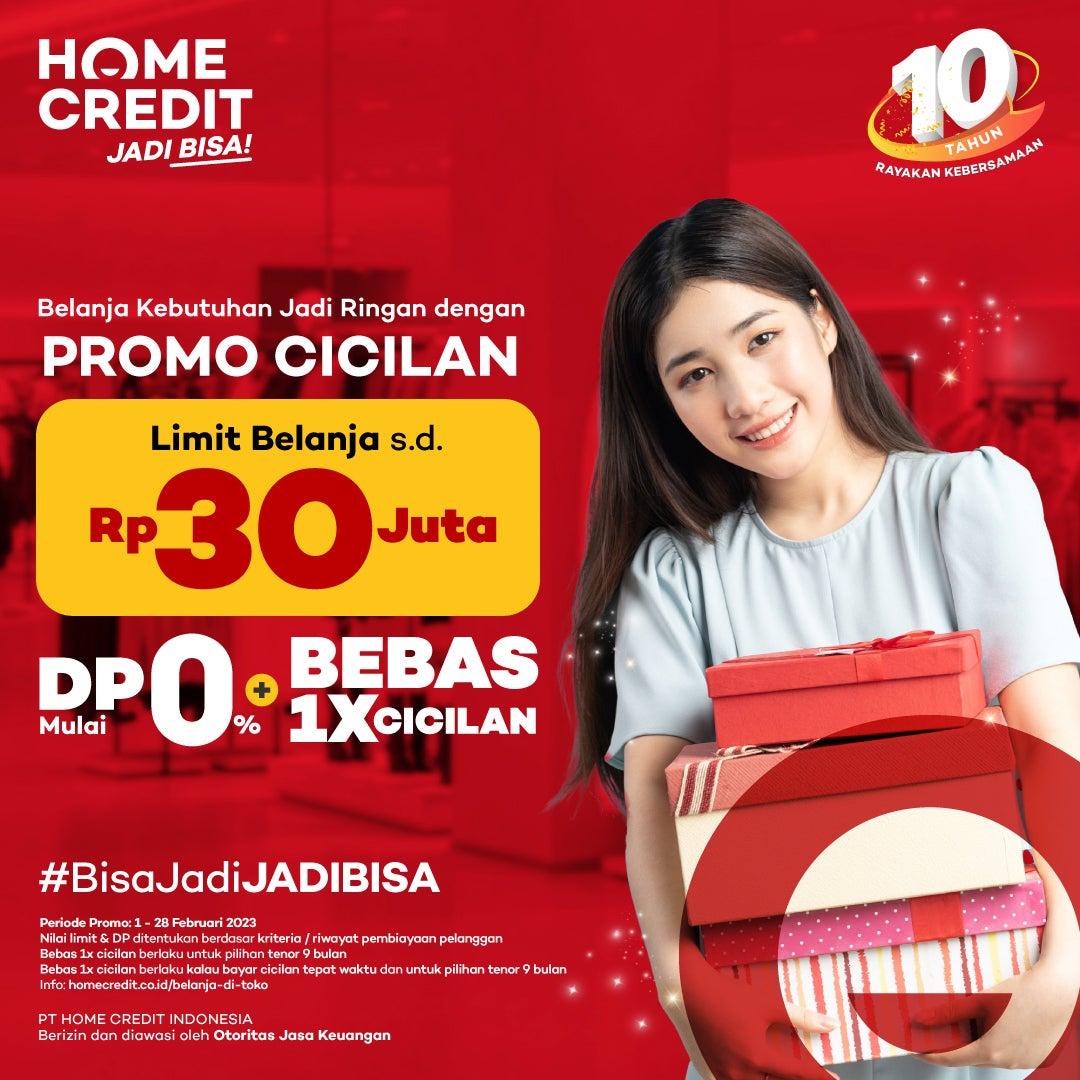Dapatkan barang yang kamu butuhkan hanya dengan E-KTP

Jangan lewatkan promo Home Credit Indonesia
-Dp mulai 0%
-Gratis 1x cicilan 
-Gratis admin
-Limit sampai 30 Jt

Bisa hubungi saya langsung di nomor WhatsApp: +62 895-4177-59834