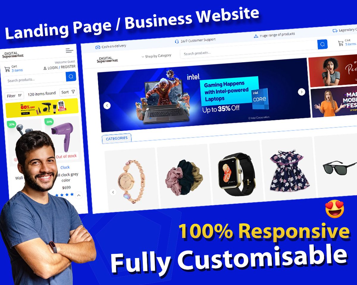 shortbuzzapp's tweet image. Check out our premium e-commerce template! With clean &amp;amp; modern design - perfect for your online store

buymeacoffee.com/shortbuzz/e/11…

#eCommerce #TailwindCSS #PremiumTemplate #WebsiteDevelopment #websitedesign #Templates #ecommercestore #digitalagency #webdeveloper #LandingPage