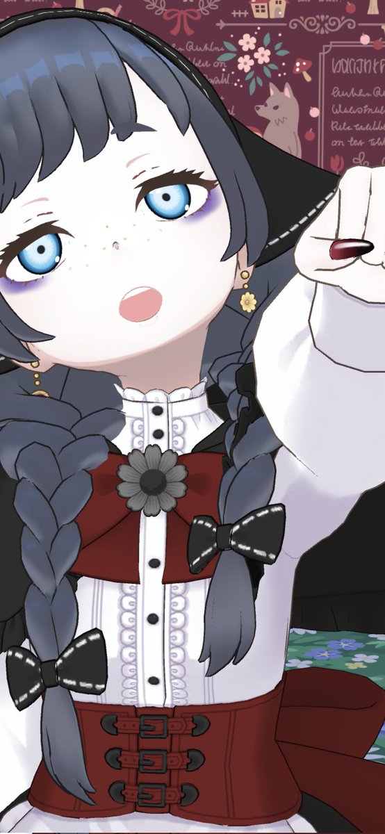 kuran_982's tweet photo. 女の子アバかあいすぎ。。男の子アバのくず男感でも、ウィッグの違和感ない笑 https://t.co/grupRiNLt2