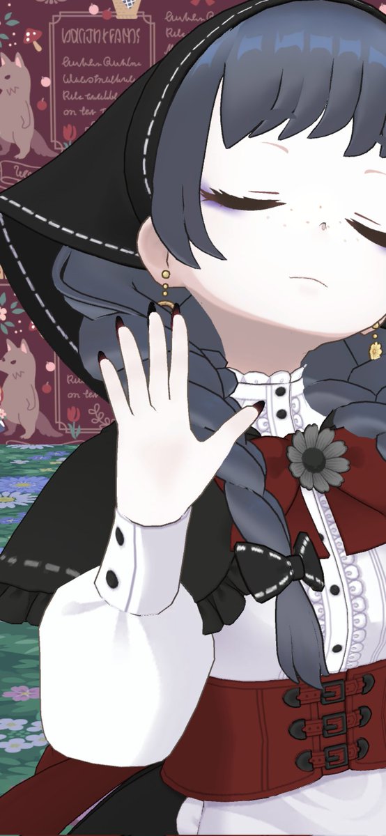 kuran_982's tweet photo. 女の子アバかあいすぎ。。男の子アバのくず男感でも、ウィッグの違和感ない笑 https://t.co/grupRiNLt2