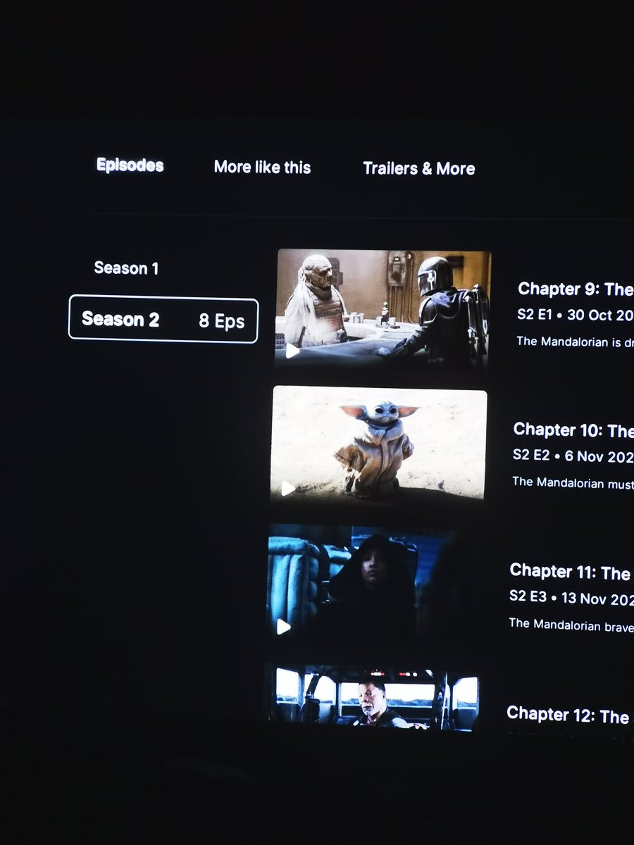 Akram_alonizi's tweet photo. @themandalorian @DisneyPlus What do you mean by "now"? https://t.co/5Tnt1aWwnI