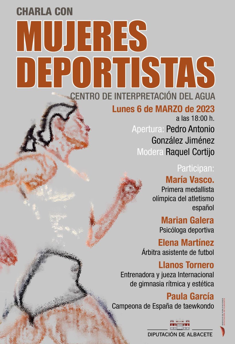 RedReferente's tweet image. Con motivo del día de la mujer el próximo 8 de marzo,se celebrará en Albacete una interesante mesa redonda con #mujeresREFERENTES en el deporte. Entre ellas, nuestra compañera y miembro de @RedReferente Elena Martínez Moreno @Elena_mmartinez,árbitra asistente #PrimeraRFEF 🙌🫶👏